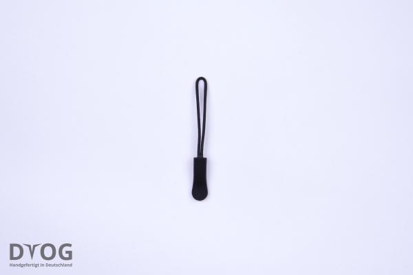 2M Zipper Pull Schwarz