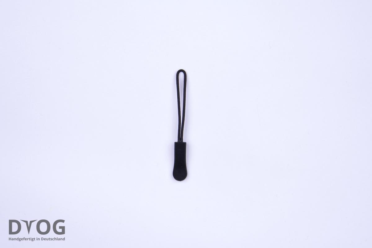 2M Zipper Pull Schwarz