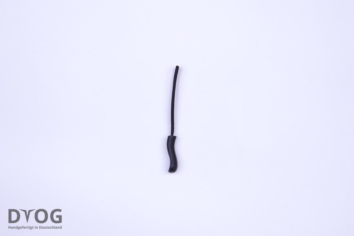 2M Zipper Pull Schwarz